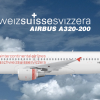 A01 Airbus A320-200 Swiss Intercontinental
