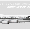 BD01 Boeing 747-400 North American Aviation Company