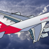 LC02a Airbus A380F Swisscargo (revised with new background)