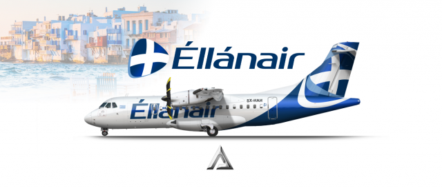 Ellanair ATR 42