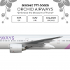 Orchid Airways Livery