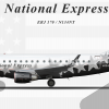Embraer E170 National Express