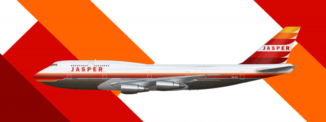 Jasper 747-200M(SUD)