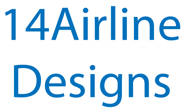 14Airline designs logo