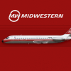 Midwestern DC-9-30 (1968)