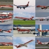 Midwestern Airlines Photo Gallery (1980s-2020s)