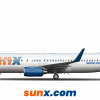sunx 737