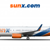 SUNX 737-800