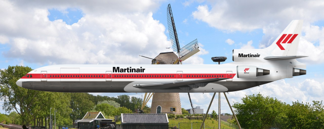 Martinair R150-10 Combi