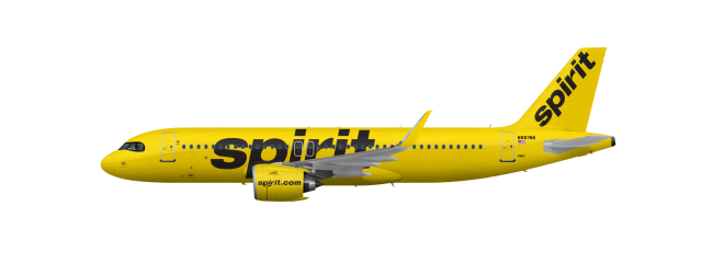 Spirit Airlines A320-271NEO