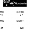 Air Australia Boarding Pass