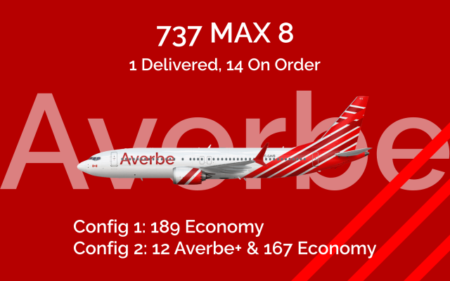 Averbe 737 MAX 8 Averbe 737 MAX 8