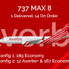 Averbe 737 MAX 8
