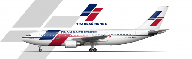 Airbus A300-600 Transaérienne 1984-2003
