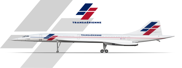 Aerospatiale-BAC Concorde Transaérienne 1984-2003