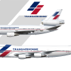 McDonnell Douglas DC-10-30 + Boeing 747-200M Transaérienne 1984-2003