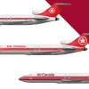 Air Canada 727-233