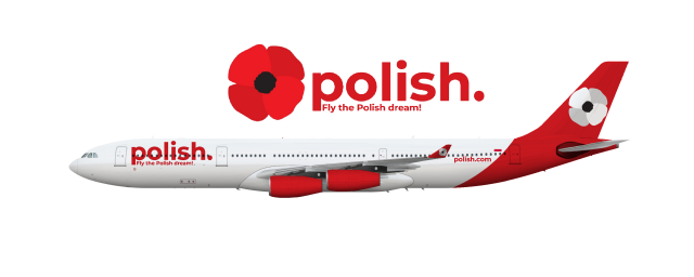 Polish. A340-300