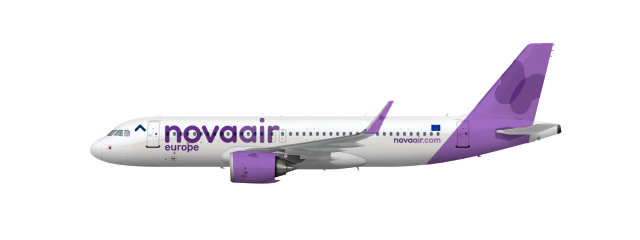 NovaAir Europe A320Neo