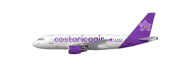 CostaRicaAir A319