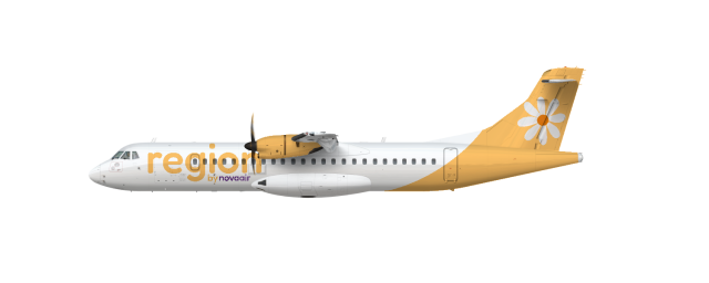 Region by NovaAir ATR 72-600