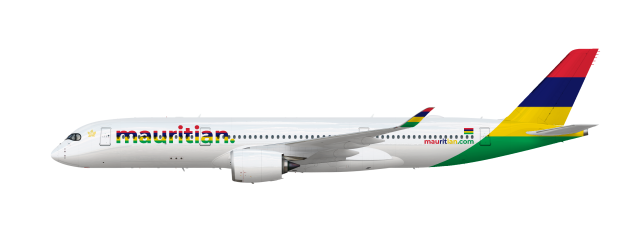Mauritian. A350-900