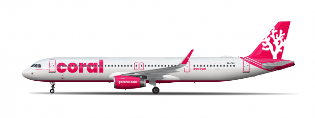 coral a321
