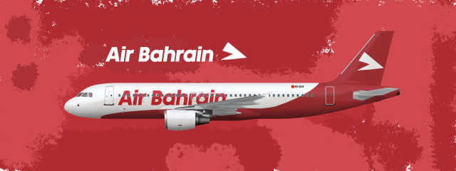 Air Bahrain OG livery