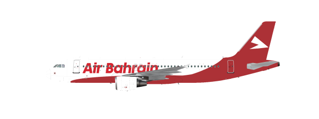 Air Bahrain without effects