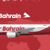 Air Bahrain OG livery