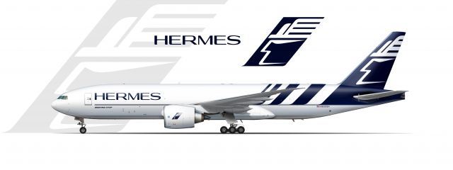 Boeing 777F Hermes Cargo Airlines