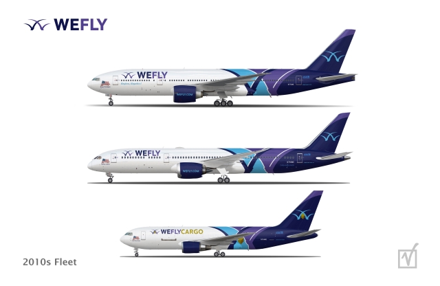 WeFly Fleet Chart WeFly Fleet Chart
