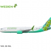 Air Sweden Boeing 737-800
