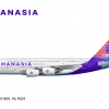 Hanasia Airlines 하나시아항공 Airbus A380-800