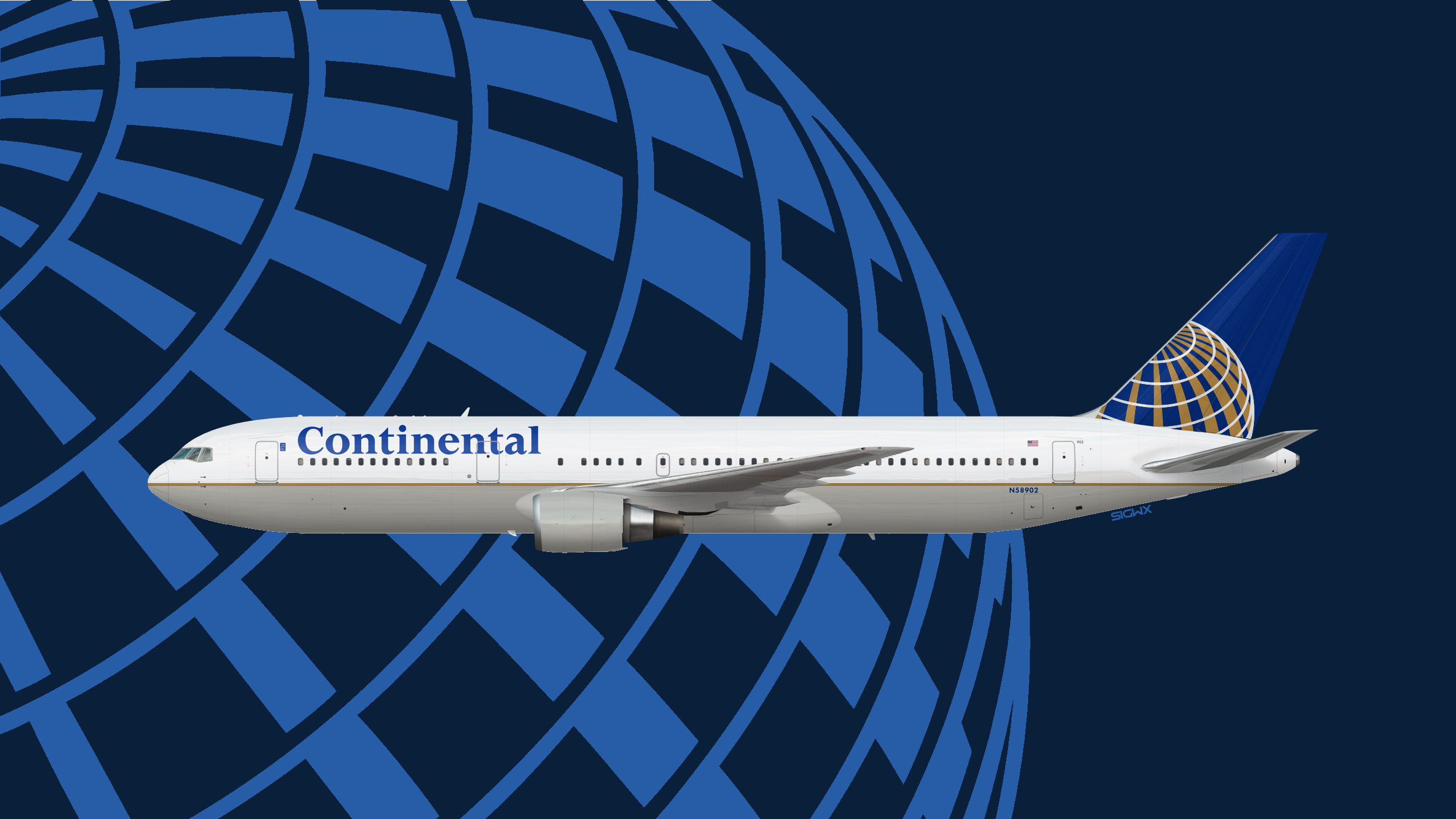 Continental 767-300 - Oops I moved a chair - Gallery