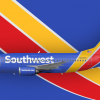 Southwest 737-500 Heart