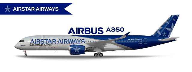 Airstar Airbus A350-900