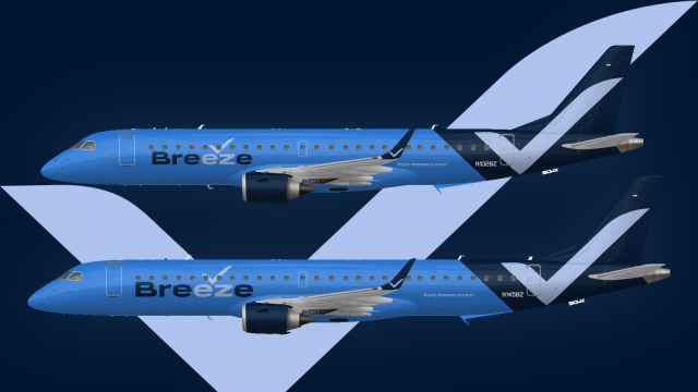 Breeze Airways E-Jets Breeze Airways E-Jets