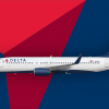 Delta 737-800 N3765