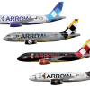 Arrow A319-132 New Livery & Team Birds