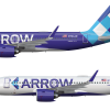 Arrow Airlines A320-271neo (New Livery 2024)