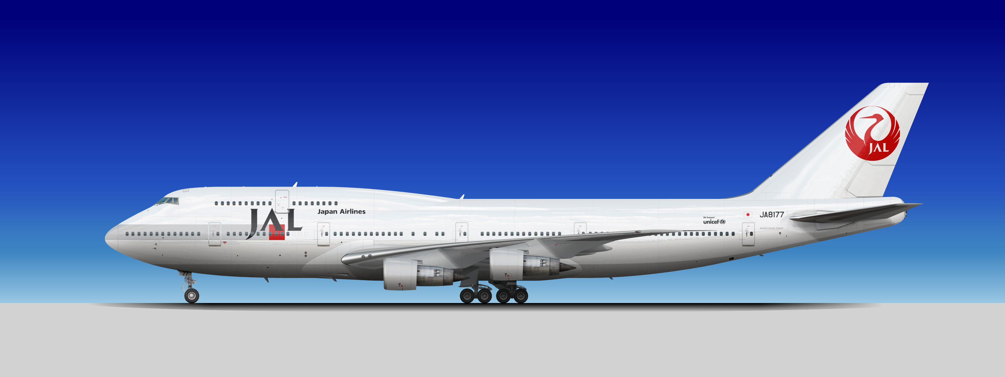 Boeing 777-346 PlaneTag Tail #JA8943 | PlaneTags™ – MotoArt