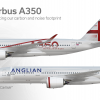 Anglian Airways A350 Delivery