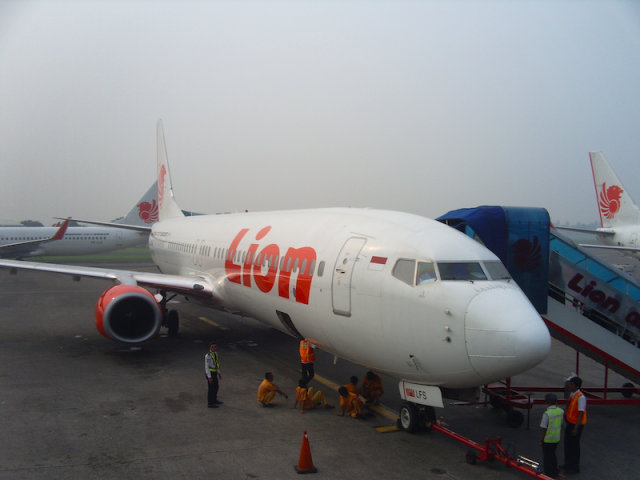 Lion Air 739ER at Soekarno-Hatta Airport