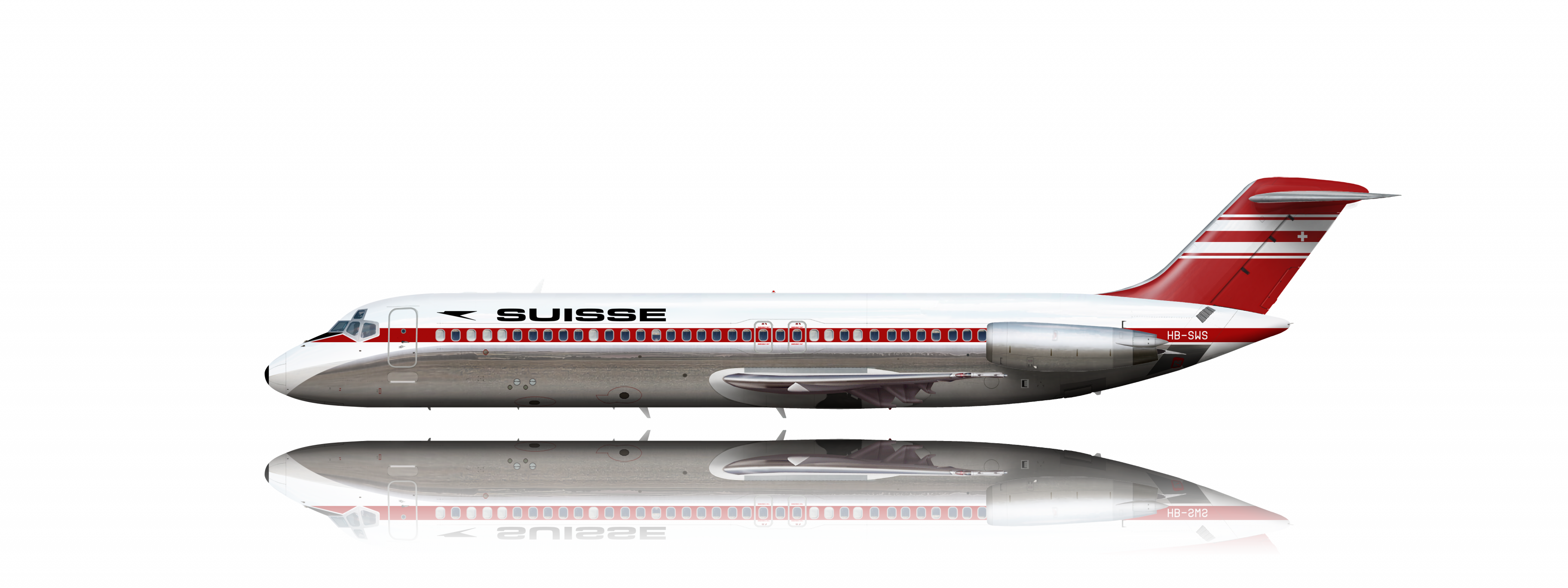 INFLIGHT200 スイスエアー DC-9-30 INFLIGHT200 スイスエアー DC-9-30 - メルカリ