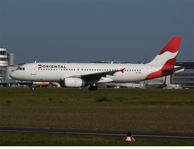 Oriental | 2016 | A320-200