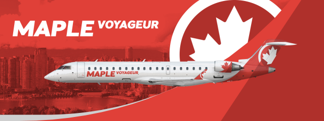MAPLE Voyageur 2005 - present Bombardier CRJ-700