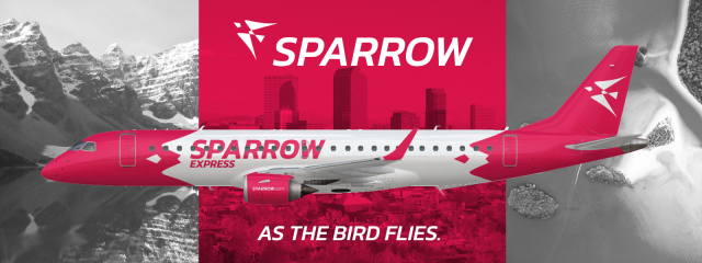Sparrow Airlines Embraer E190