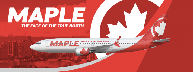MAPLE Airlines 2005 - present Boeing 737 MAX 8