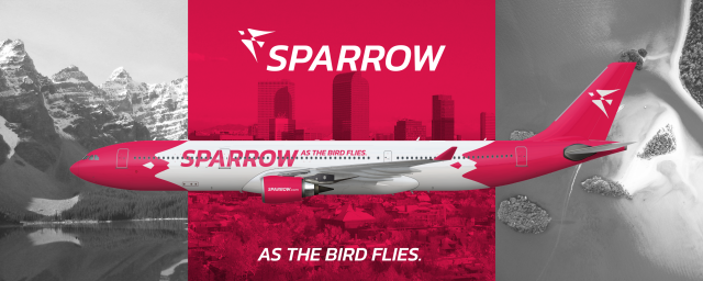 Sparrow Airlines Airbus A330